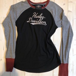 Harley-Davidson Marled Long Sleeve